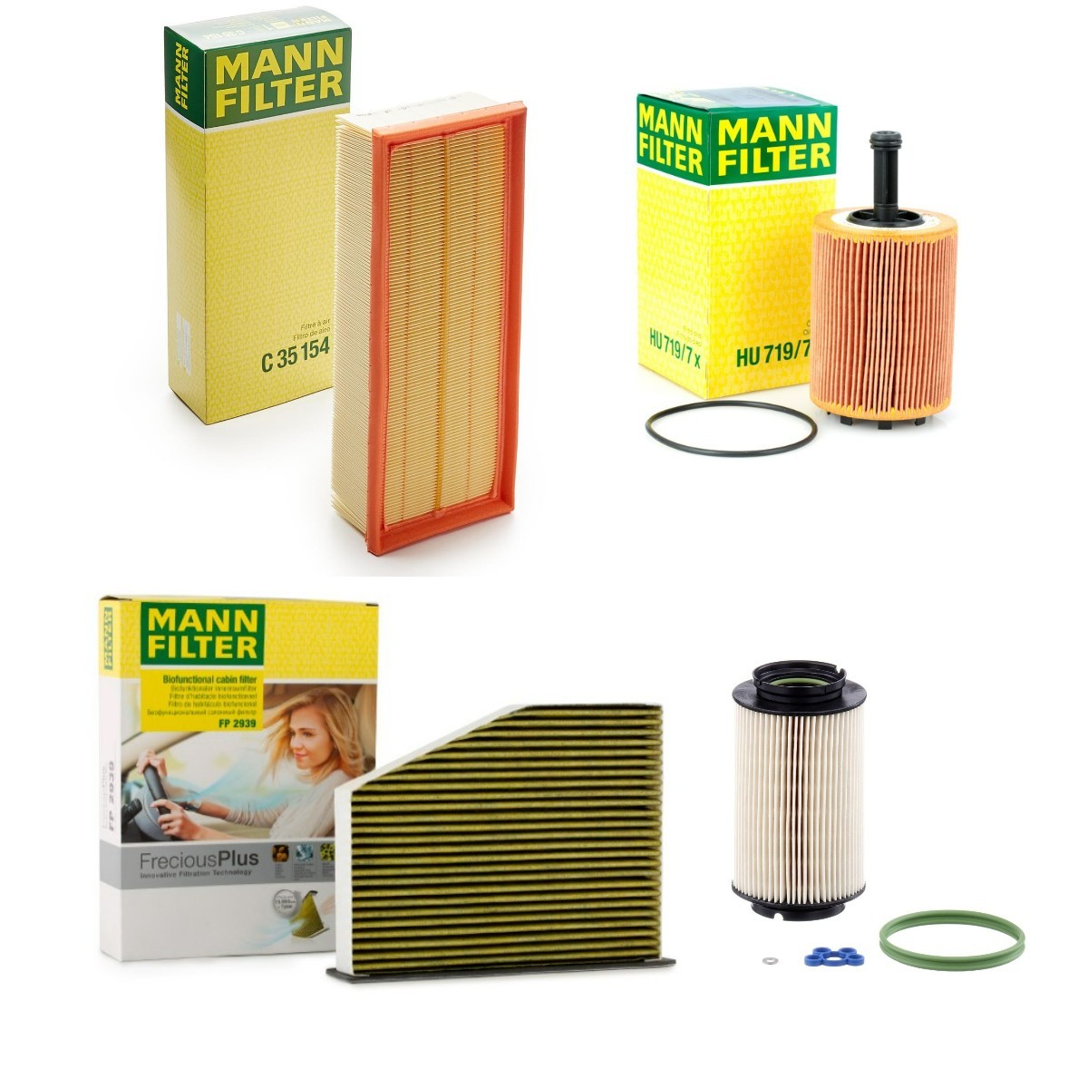MANN-FILTER MNF4055N0103: Kit de filtres