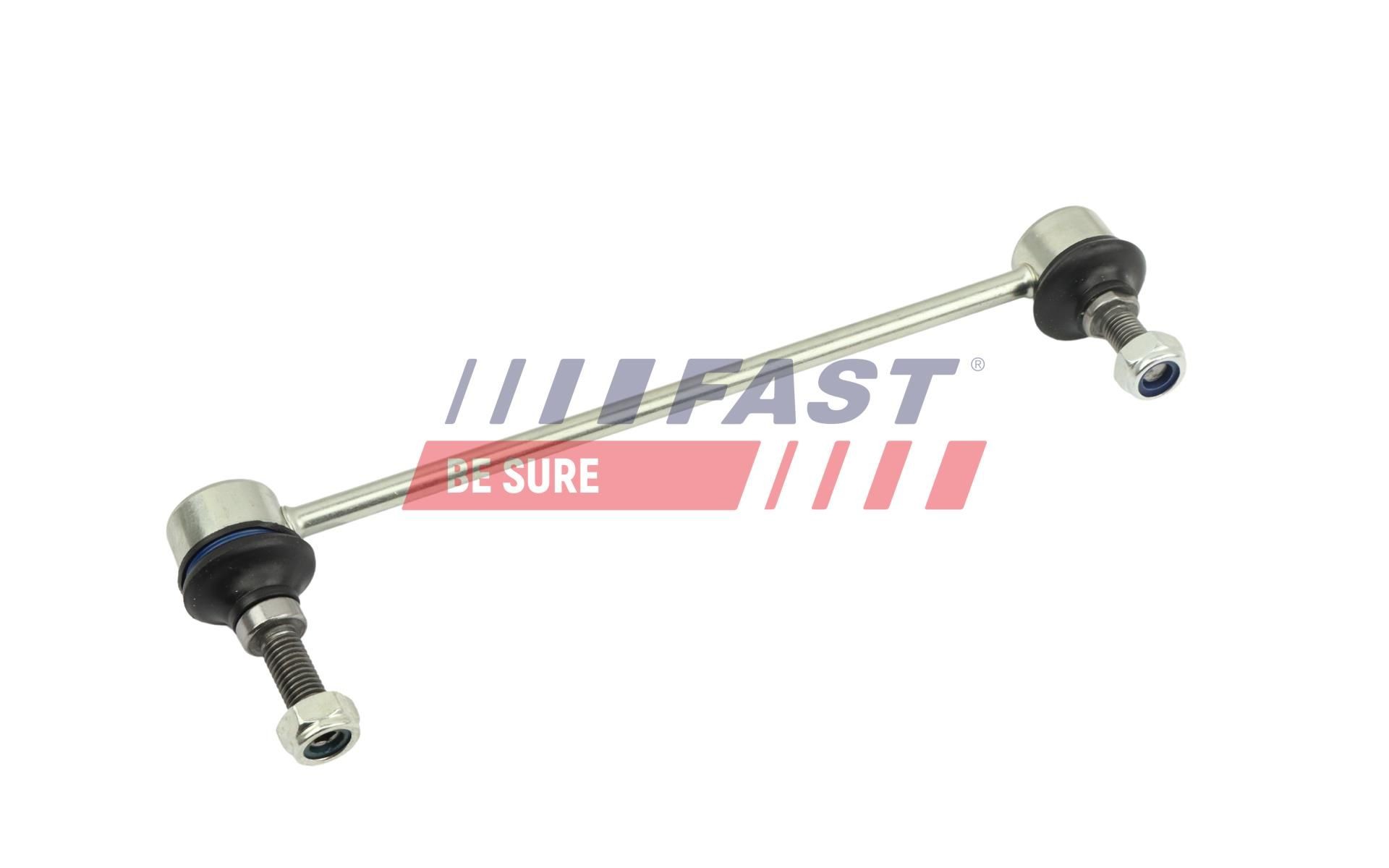 FAST FT01678: Brat / bieleta suspensie, stabilizator Axa fata stanga, Metal