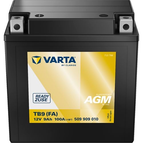 VARTA 509909010K542: Batterie