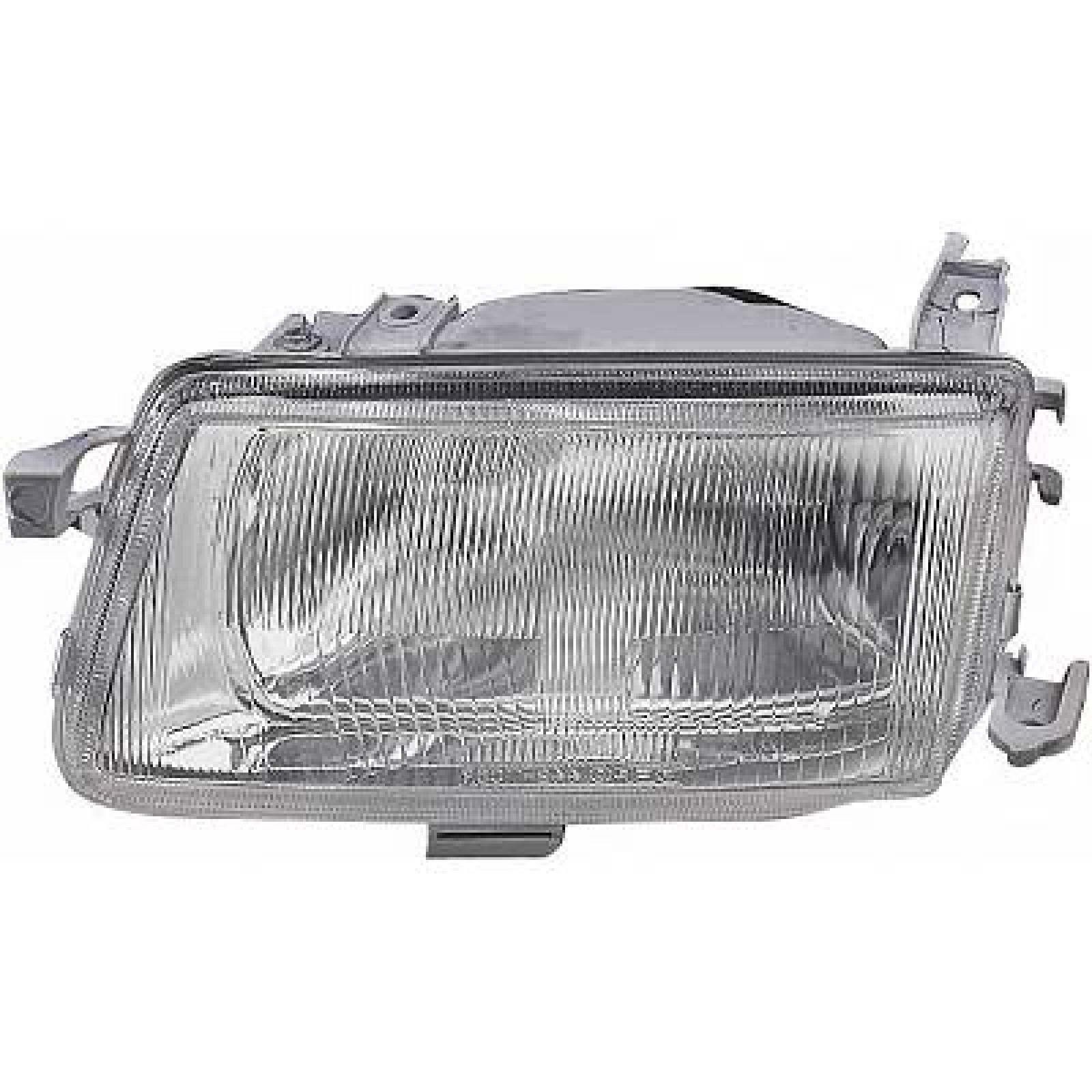 DIEDERICHS 1804185: Projecteur principal gauche, H4, sans moteur électrique, avec porte-lampe