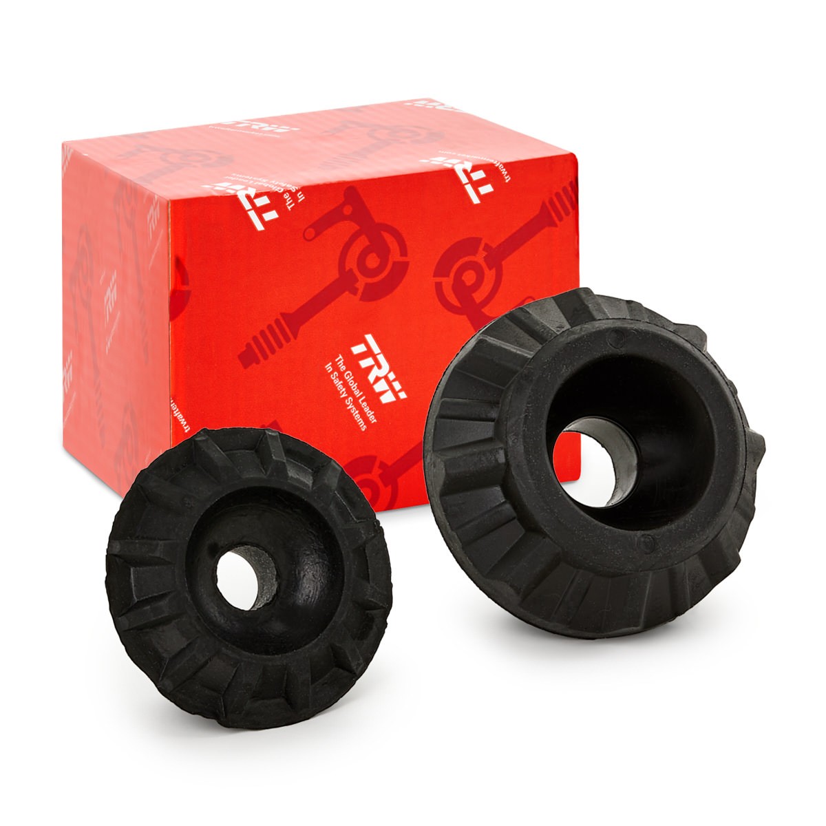 TRW JSL249: Kit reparación, apoyo columna amortiguación Eje trasero, 70mm