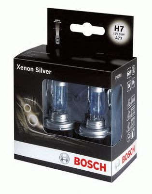 BOSCH 1 987 301 087: Λυχνία, μεγάλα φώτα 12V, 55W, H7