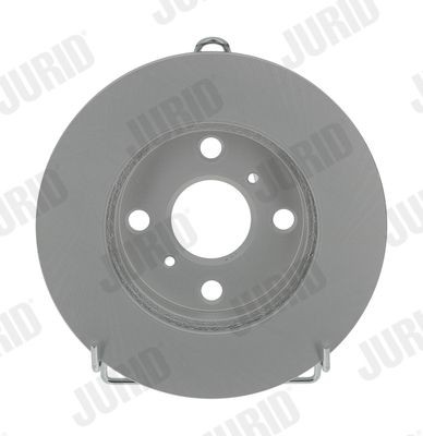 JURID 562439J: Disco de freno Ø: 295mm, ventilado, Ø: 295mm, aceitado, sin tornillos