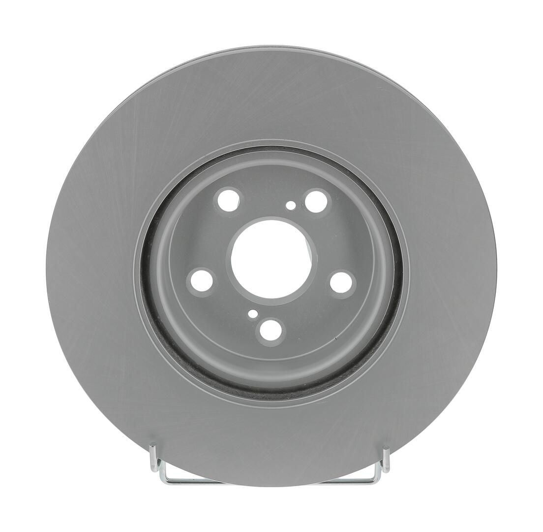 JURID 562439JC: Disco de freno COAT+ Ø: 295mm, ventilado, Ø: 295mm, revestido, sin tornillos