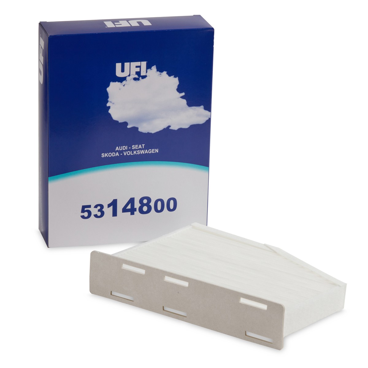 UFI 53.148.00: Filtre d'habitacle Filtre à particules
