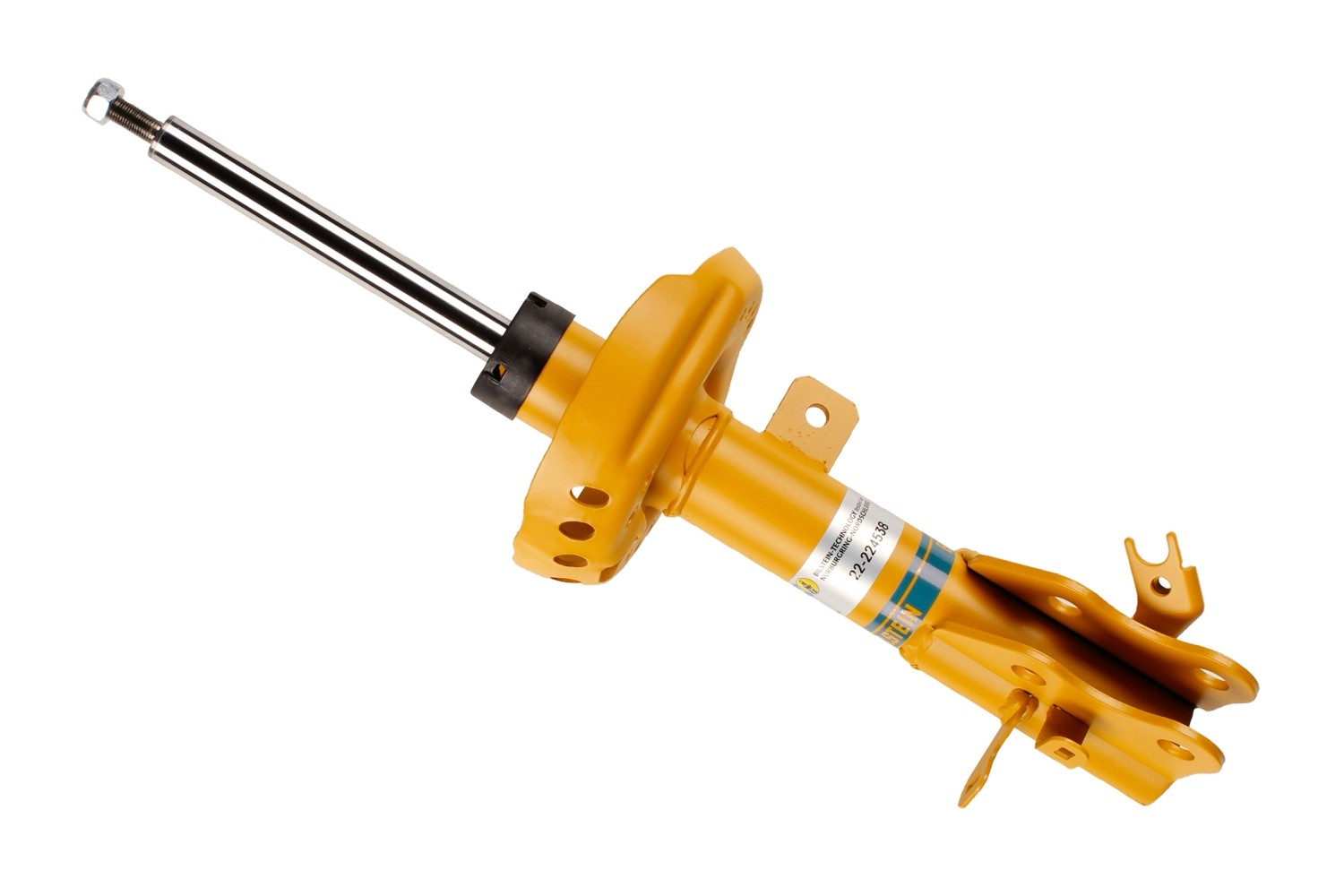 BILSTEIN 22-224538: Tlmič pérovania predna naprava vlavo, tlak plynu, Pružiaca jednotka B8 Performance Plus