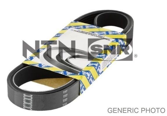 SNR CA5PK1110: Curea transmisie cu caneluri 1110mm, Numar nervuri: 5