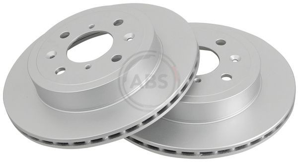 A.B.S. 17540: Δισκόπλακα Ø: 253mm, αεριζόμενο, Ø: 253mm, με επίστρωση