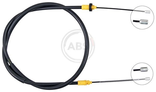 A.B.S. K15498: Handremkabel 1640mm, 1640mm