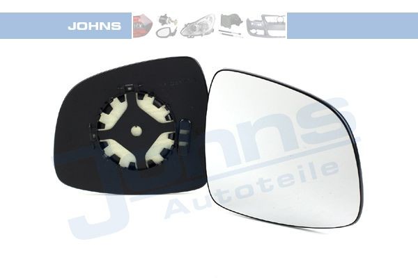 JOHNS 30 92 38-80: Sticla oglinda, oglinda retrovizoare exterioara dreapta