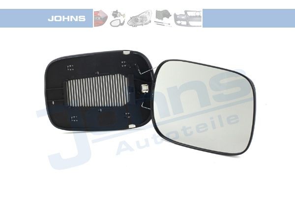 JOHNS 90 91 38-81: Sticla oglinda, oglinda retrovizoare exterioara dreapta