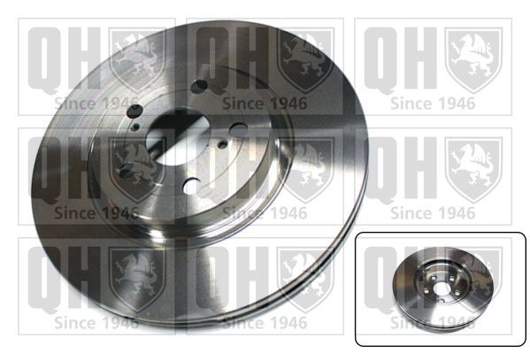 QUINTON HAZELL BDC5521: Disco de freno Ø: 295mm, ventilado, Ø: 295mm