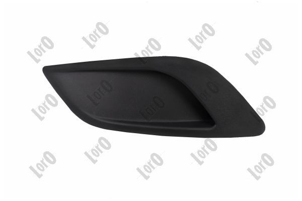 ABAKUS 017-13-541: Ventilatiegrille, bumper Links, Zonder gat(en) voor mistlampen