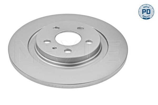 MEYLE 11-15 523 0011/PD Bremsscheibe Hinterachse, Ø: 272mm, voll, Ø: 272mm, Zink-Lamellen-beschichtet, MEYLE-PD Quality