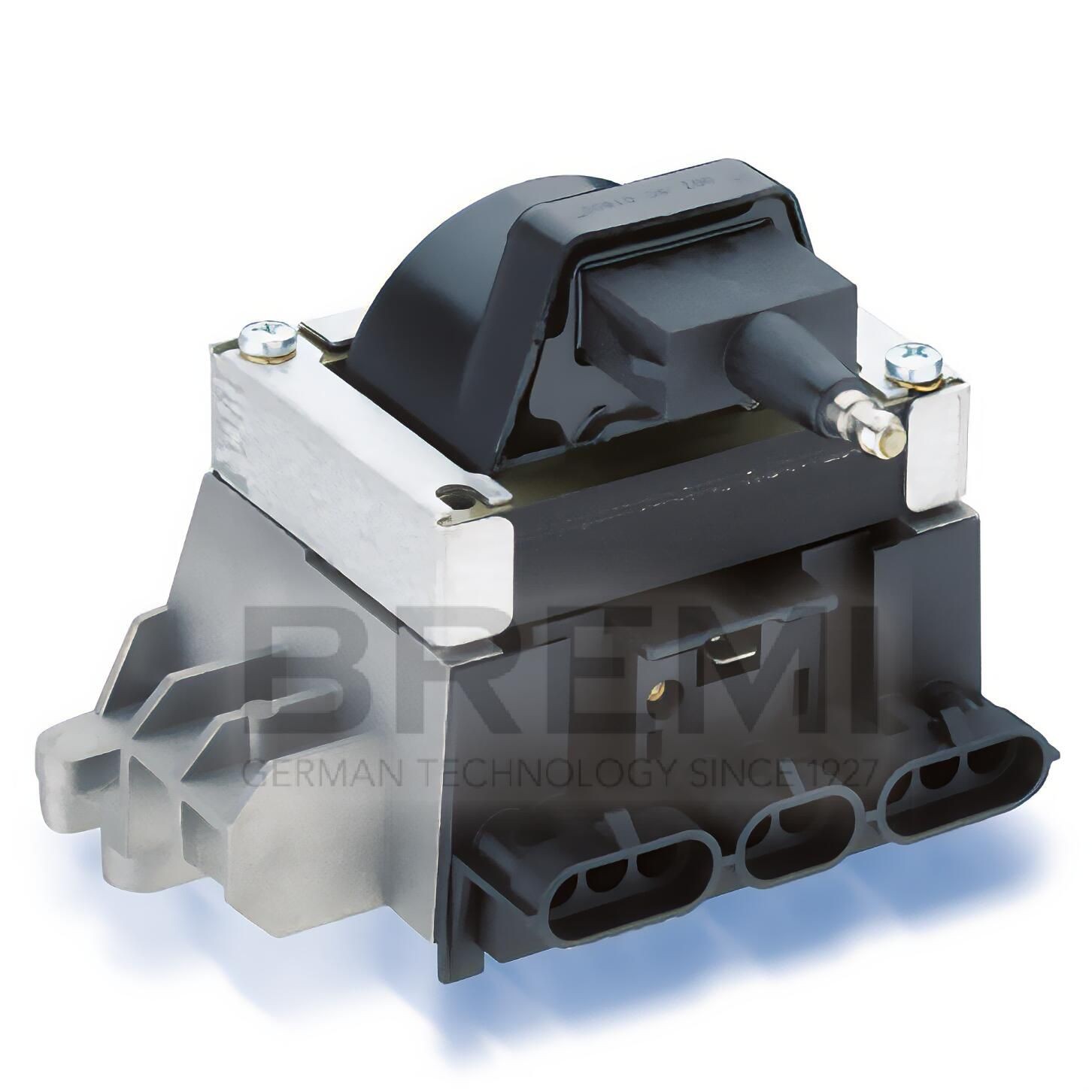BREMI 11713: Bobina de encendido 12V, 3polos, con unidad de control