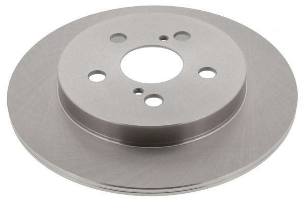 MAPCO 25579: Disco de freno Eje trasero, Ø: 259mm, macizo, Ø: 259mm