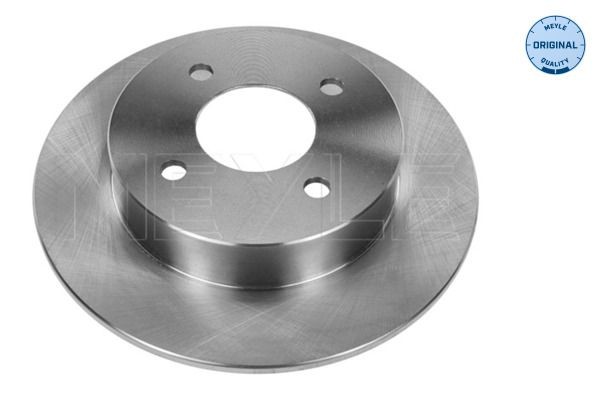 MEYLE 36-15 523 0024: Brzdový kotúč Zadna naprava, Ø: 240mm, plný, Ø: 240mm, ORIGINAL Quality