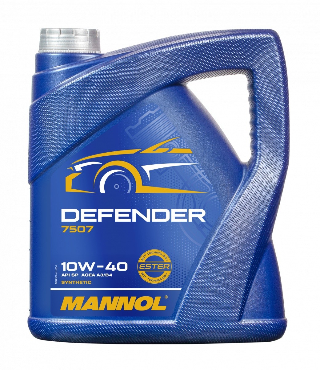 MANNOL MN7507-4: Olio motore 4l, 10W-40 Defender