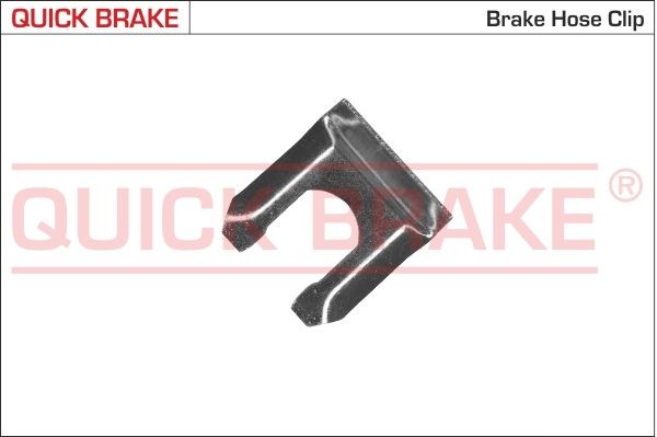 QUICK BRAKE 3206: Laikantysis rėmas, stabdžių žarnelė