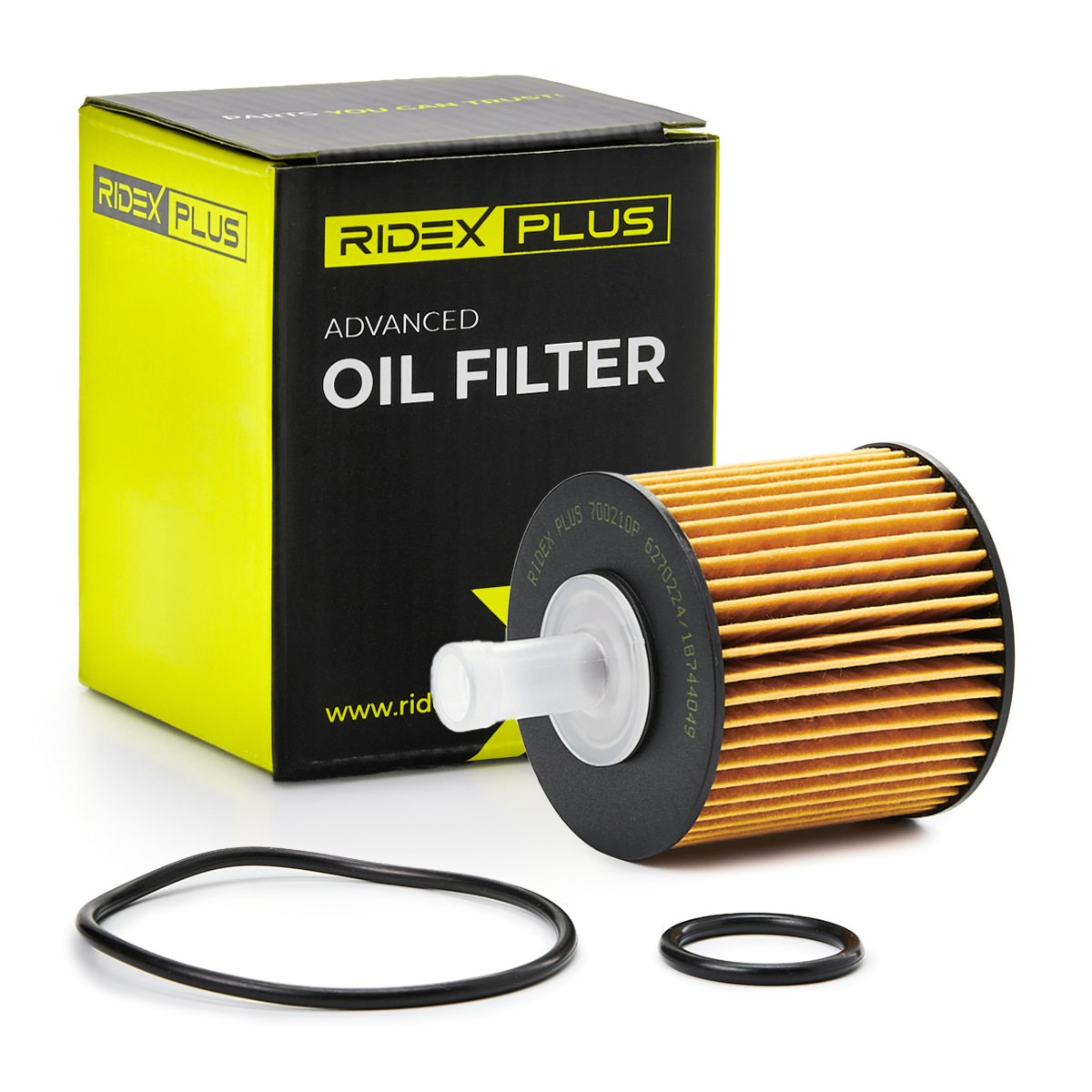 RIDEX PLUS 7O0210P: Filtro olio