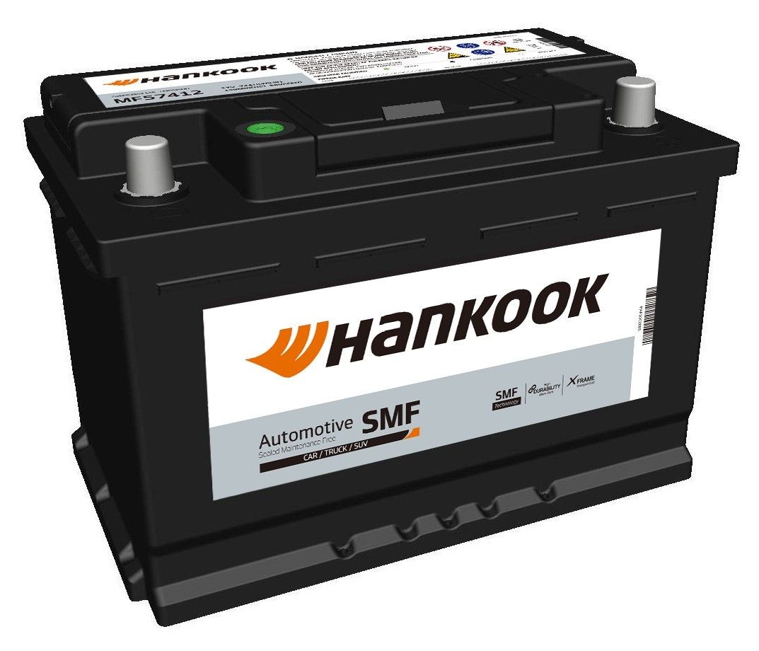 Hankook MF57412: Starterio akumuliatorius SMF