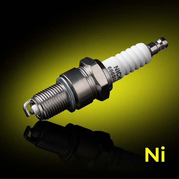 RIDEX PLUS 686S0010P: Uždegimo žvakė Nickel