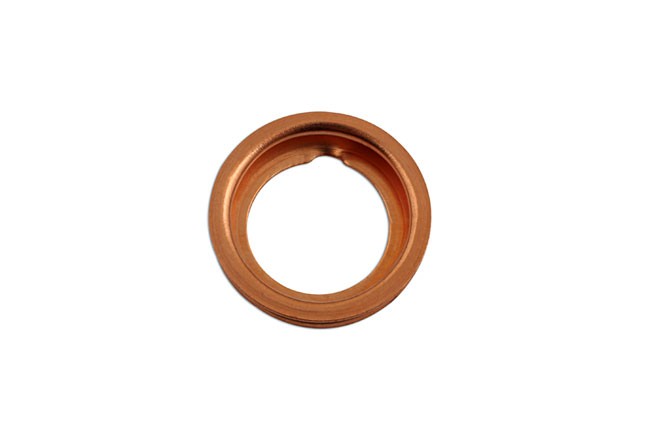 Connect 31724: Anillo de junta, tapón roscado de vaciado de aceite Cobre, Diám. int.: 12mm