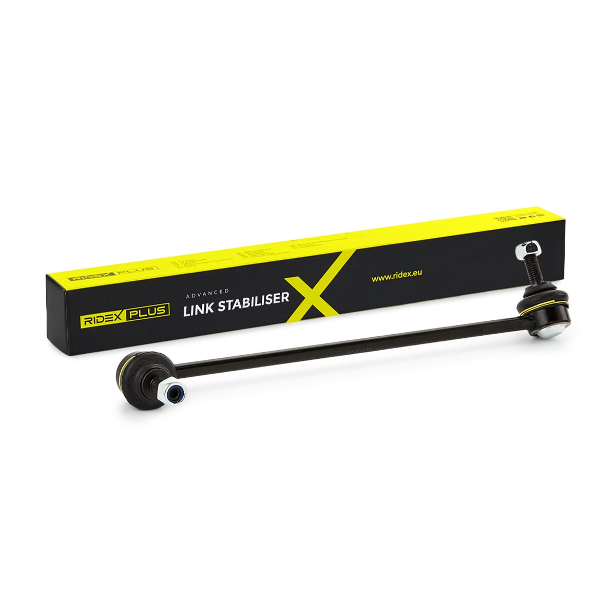 RIDEX PLUS 3229S0774P: Bielletta barra stabilizzatrice Assale anteriore, 310mm, con presa a chiave