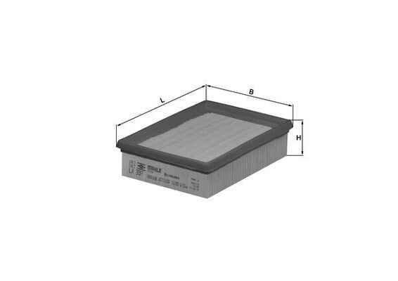 MAHLE LX 337: Ilmansuodatin