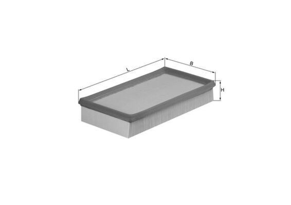 MAHLE LX 869: Ilmansuodatin