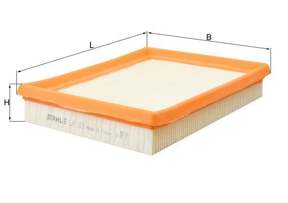 KNECHT LX 523: Ilmansuodatin