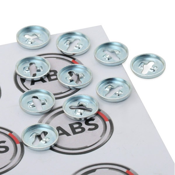 A.B.S. 96180: Muelle, zapatas de freno