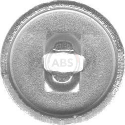 A.B.S. 96249: Muelle, zapatas de freno