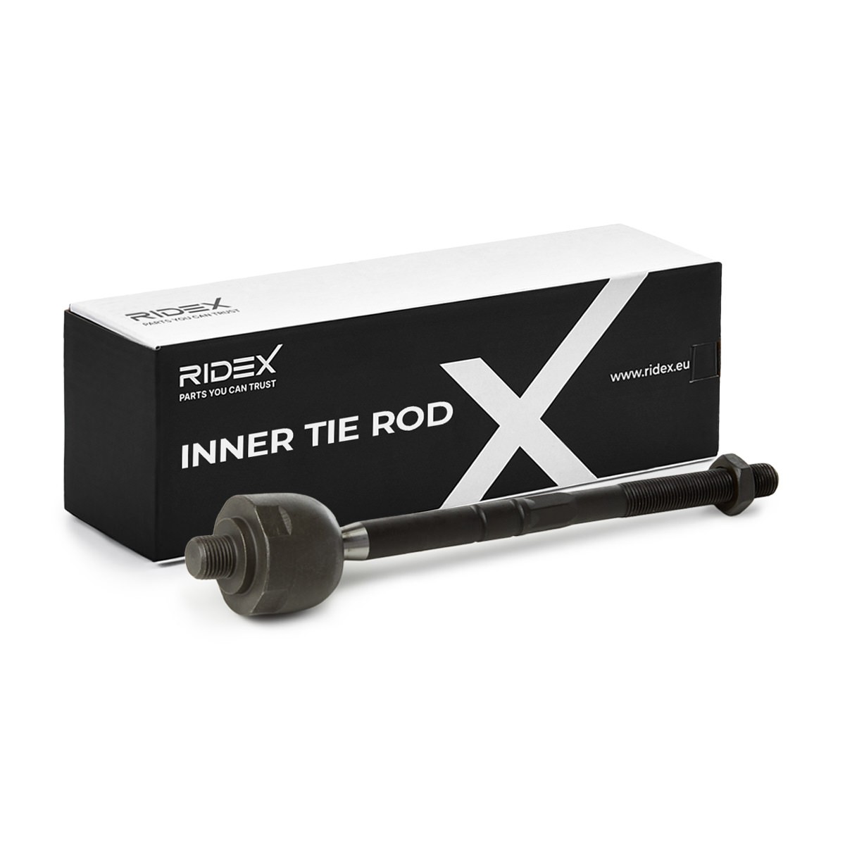 RIDEX 51T0008: Rótula axial de dirección eje delantero, ambos lados, 240mm