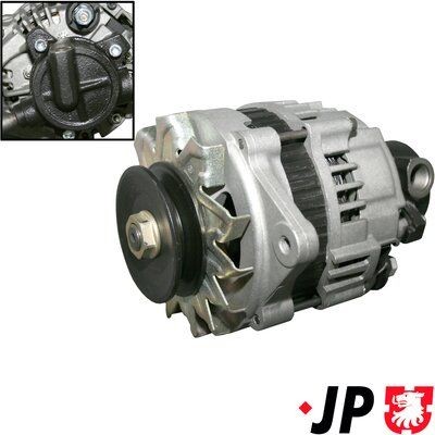 JP GROUP 1290100800: Laturi JP 70A