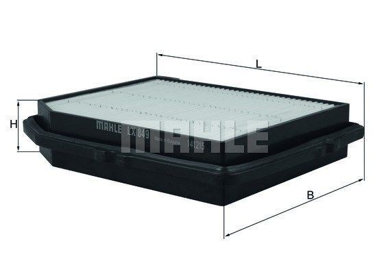 MAGNETI MARELLI 154098943200: Ilmansuodatin