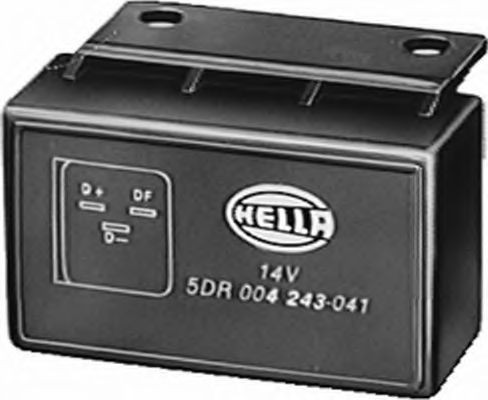 HELLA 5DR 004 243-041: Jänniteensäädin