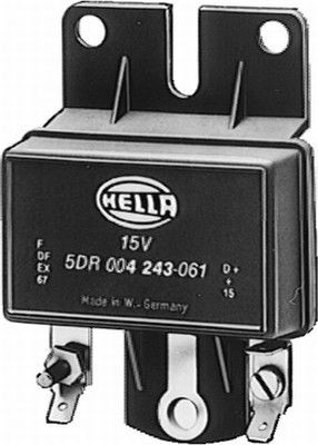 HELLA 5DR 004 243-051: Jänniteensäädin