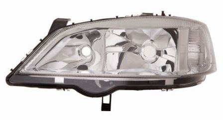 ABAKUS 442-1116L-RD-EM: Faro anteriore Sx, senza portalampada, senza lampadina