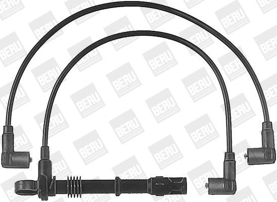 BERU ZEF567: Kit cavi candele 479mm