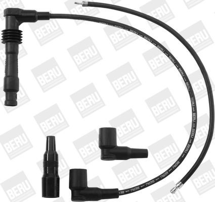 BERU ZEF568: Kit cavi candele 529mm