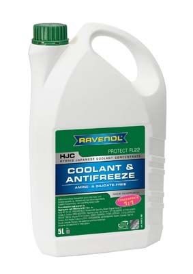 Antigel RAVENOL HJC, Concentrate, Protect FL22 1410122-005-01-999
