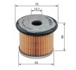 Comprar Filtro de Combustível BOSCH 1 457 431 720