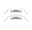 Comprar Kit de acessórios, pastilhas de travão BOSCH 1 987 474 395