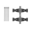Comprar Kit de acessórios, pastilhas de travão BOSCH 1 987 474 482