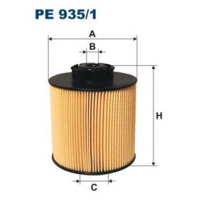 Filtro de combustível PE935/1 (Diâmetro interior 1 [mm]: 12 | Diâmetro interior 2 [mm]: 27) compre barato