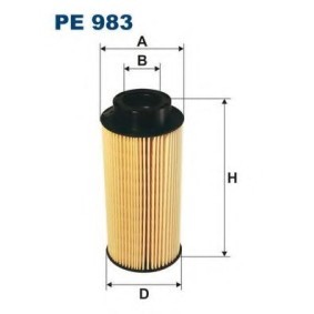 pedido PE983 Filtro de combustível FILTRON online