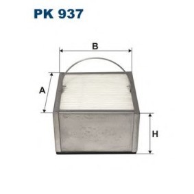 pedido PK937 Filtro de combustível FILTRON online