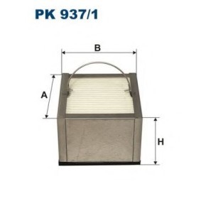 pedido PK937/1 Filtro de combustível FILTRON online