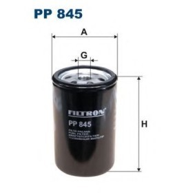 pedido PP845 Filtro de combustível FILTRON online